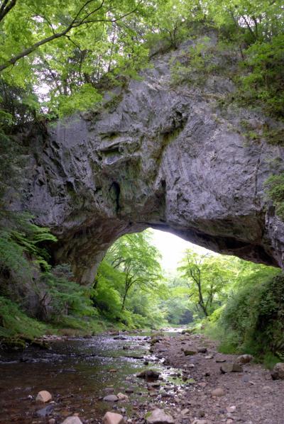 大山・広島旅行 ６　帝釈峡　