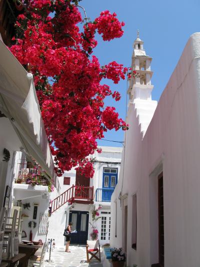 ２度目のリベンジ　ギリシャ旅行　その７　パラダイスビーチ