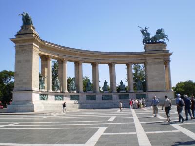 ブダペスト１０００km　その２−２A ペスト側