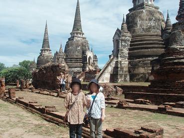バンコク☆アユタヤ満喫旅行★一日目♪