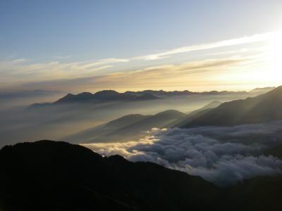 台湾最高峰！玉山登山