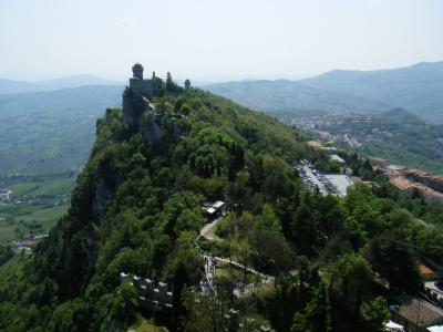 イタリア女一人旅?サンマリノ共和国