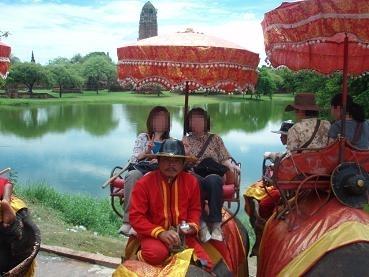 バンコク☆アユタヤ満喫旅行★二日目♪