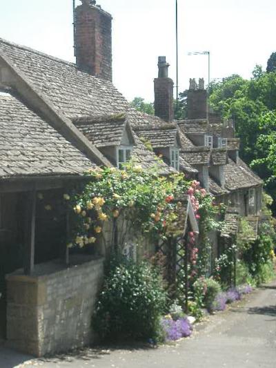 Winchcombe はむかしの街道の町