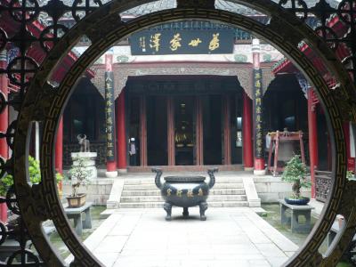 武漢4★がっかり黄鶴楼と意外に楽しい晴川閣