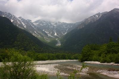 梅雨入りの信州(7) 上高地：河童橋から大正池へ ～2009年6月～