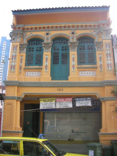 プラナカンの世界-シンガポールvol.1