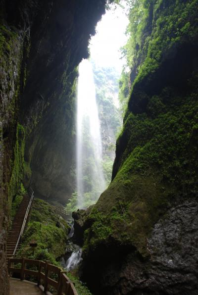 武隆(龍水峡地縫) 【中国の世界遺産・23】