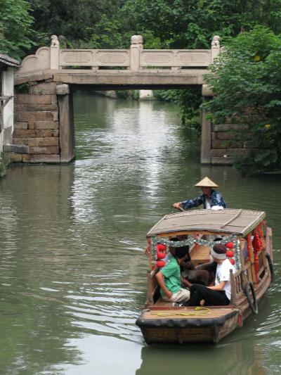 中国ぶら～り一人旅 ～ 東洋のベニス　蘇州　2008夏 ～　