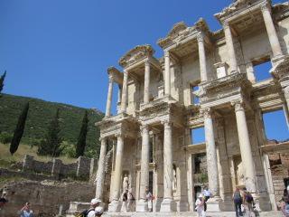 トルコ丸かじり１０日間　☆４日目☆ エフェス遺跡バージョン