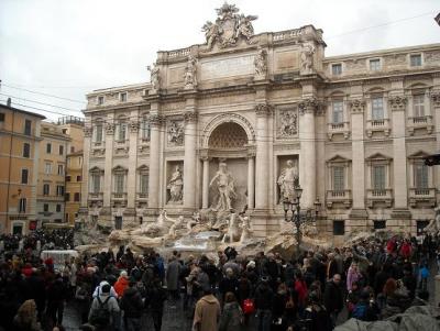 イタリア9日間の旅2009年1月1日ローマ観光