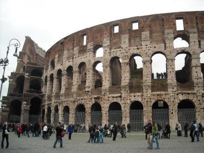 イタリア9日間の旅2009年1月2日ローマ観光