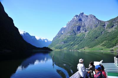 北欧4カ国(12)  ソグネフィヨルド