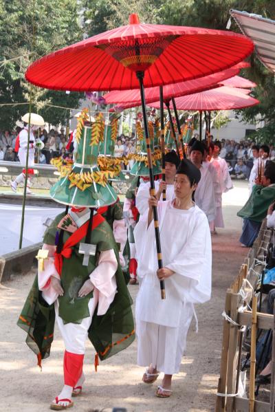 住吉大社：御田植神事