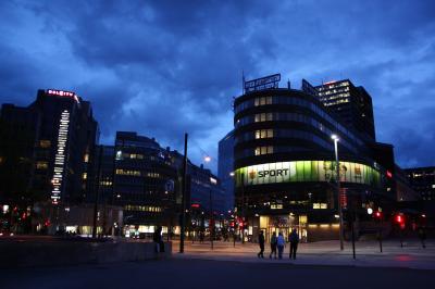 ノルウェーモニター旅行?【出発～オスロ】