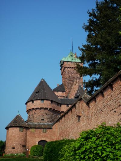 フランスへの逃避~コルマールとか編