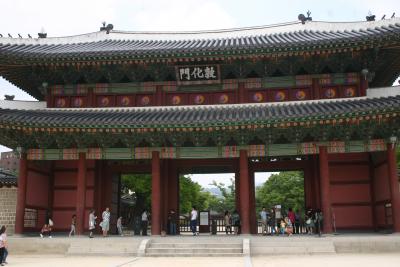 せっかくソウルへ行ったので・・・世界遺産昌徳宮