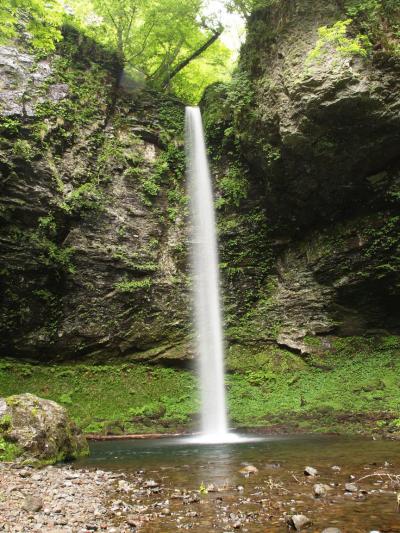 滝メグラーが行く２６　諸鹿七滝　鳥取県若桜町