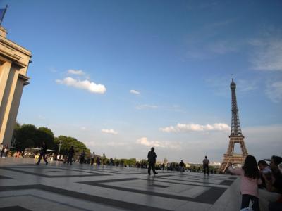 フランスからイタリアへ　- ２ -