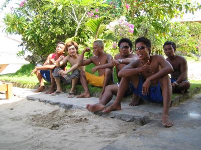 バリ島旅行(同僚2)