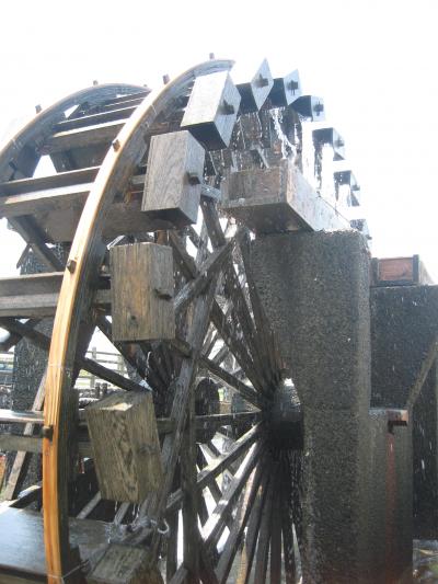 日帰り旅行 秋月、朝倉 ~三連水車の旅~