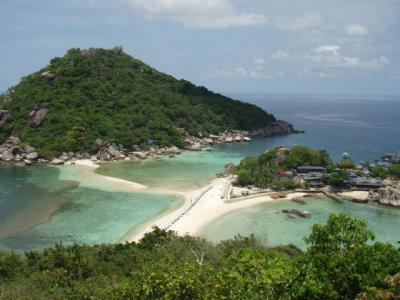 4つのビーチでの~んびり。タオ、ナンユアン、パンガンの旅!(vol.2 ナンユアン編)