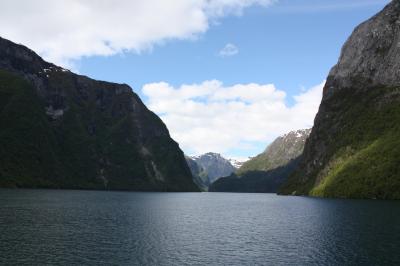 ノルウェーモニター旅行?【フロム～フィヨルドクルーズ】