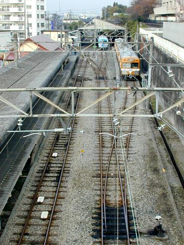 流山駅周辺