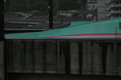 Ｅ５系新型東北新幹線の試験走行