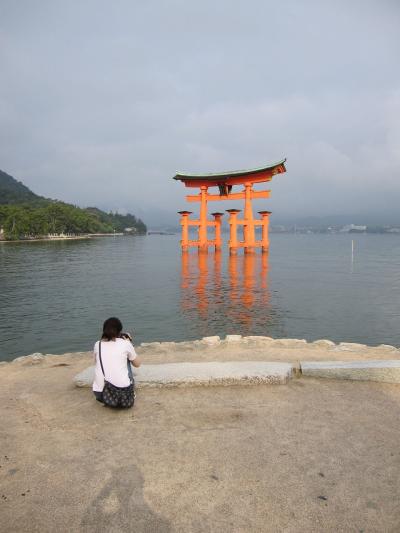 バースデー旅行は広島へ?神の島宮島