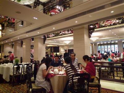 中国　広州　広東料理の3大酒家の一つ　北園酒店　に行ってきました。