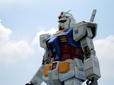 お台場でガンダムを見てきました