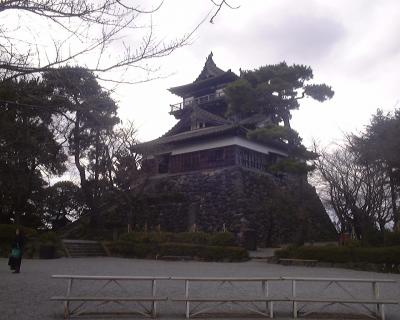 日本最古の天守　丸岡城