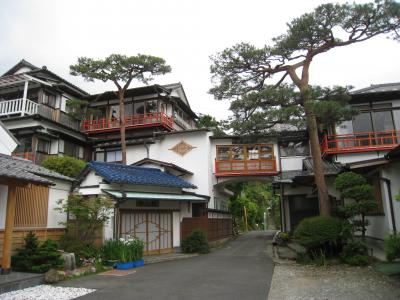 箱根強羅の名湯「太陽山荘」の旅