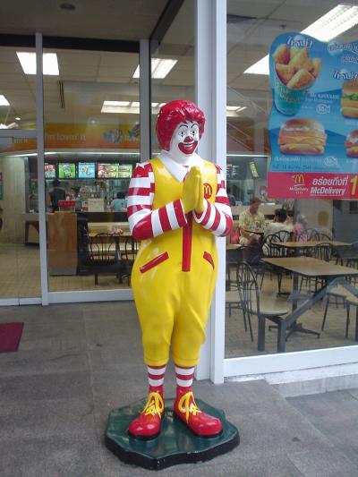 手ぶらのタイ旅行　～現地調達～