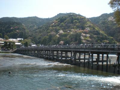 京都桜紀行２００９③嵐山