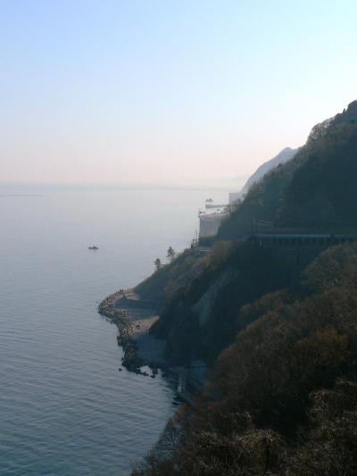 日本の旅　東北・中部地方を歩く　新潟県の親不知周辺