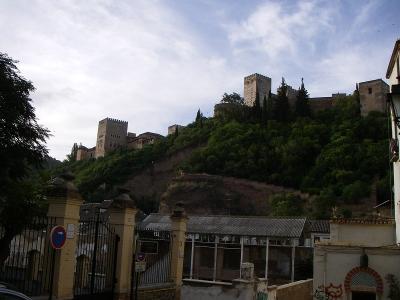 スペイン・アンダルシアの旅(2) グラナダ