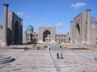 ウズベキスタン世界遺産の旅