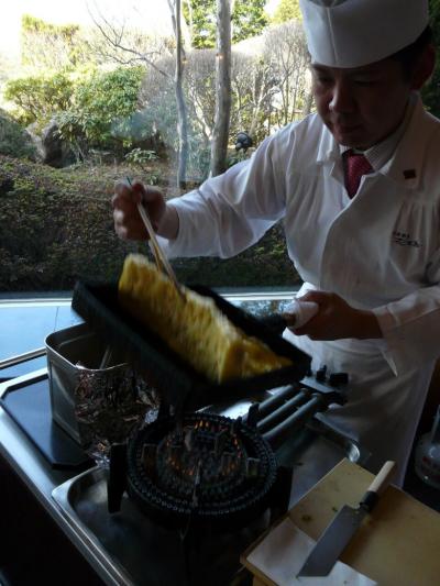 ２２．エクシブ山中湖　日本料理 花木鳥の朝食