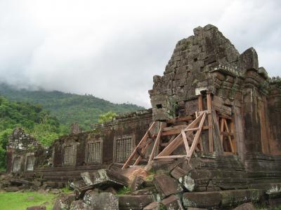 世界遺産ワット・プーへ行ってきました