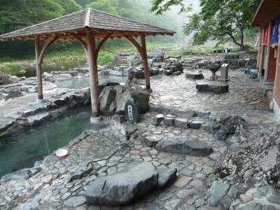 湯原温泉街を散策◆初夏の岡山＆鳥取の滝めぐり《その６》