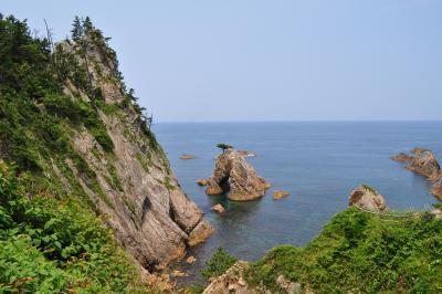 鳥取出張旅行6-浦富海岸