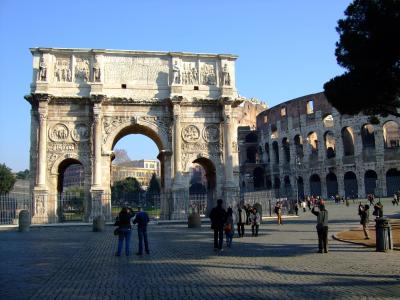 2008冬のイタリア（ローマ編）