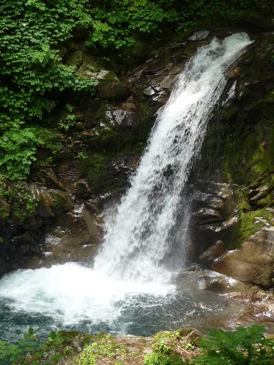 大山滝へのアプローチ＆「鮎返しの滝」◆初夏の岡山＆鳥取の滝めぐり《その７》