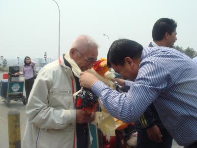 2009GWのカトマンズ家族で里帰り