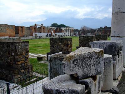 2008冬のイタリア（ポンペイ編）