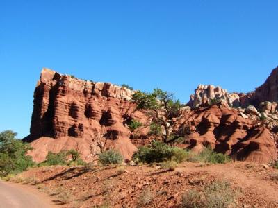 Capitol Reef, Ceder Breaks, Las Vegas（2007年夏の旅行記）