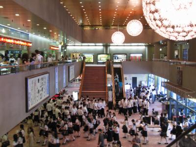 歌舞伎の西遊記を観に行こう！───国立劇場の大劇場は日本画の宝庫@