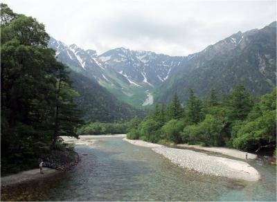 日帰りバスツアー　上高地